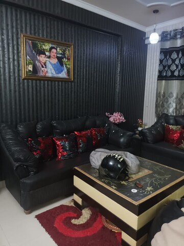 Living Room in 2 BHK Apartment at Milton Tower, Vip Road – for Rent