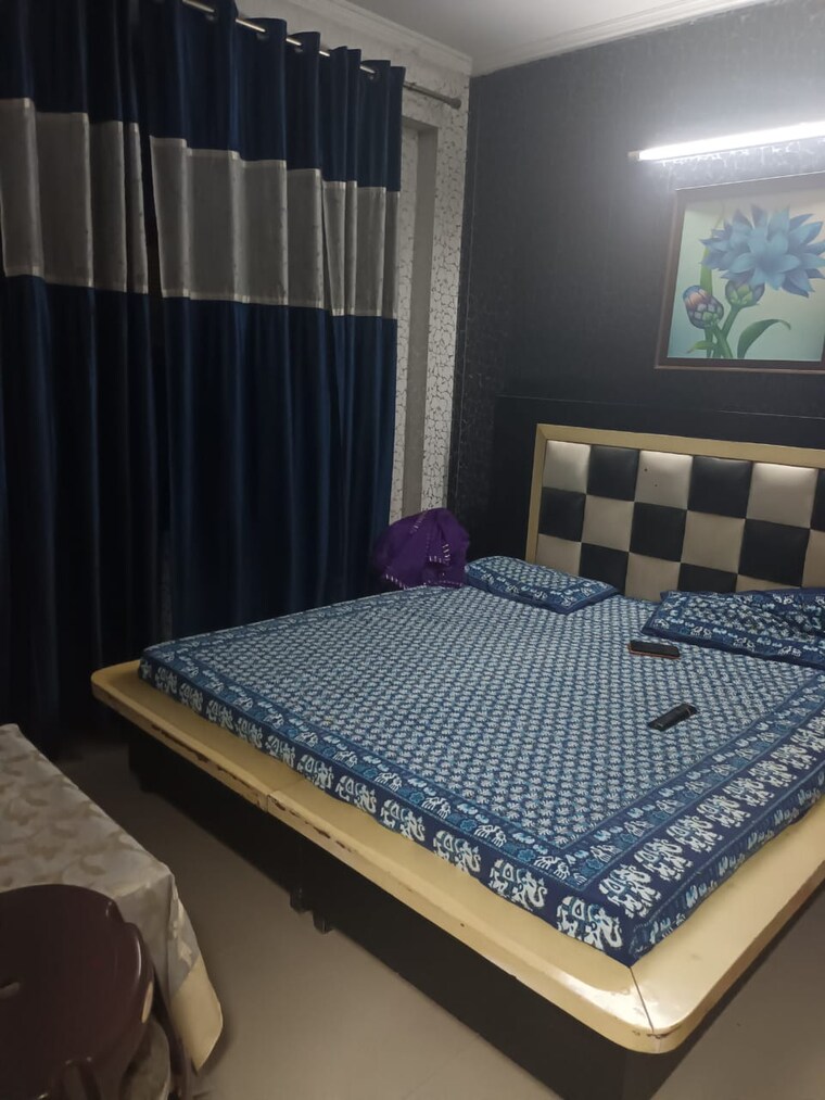 Bedroom, milton-tower 2 Bedroom 1100 Sq.Ft. Apartment In Vip Road Zirakpur 9322740