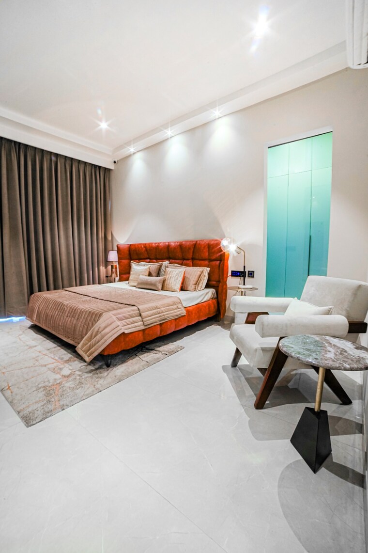 Bedroom, the-ananta-aspire 3.5 Bedroom 2247 Sq.Ft. Apartment In Utrathiya Zirakpur 9322712