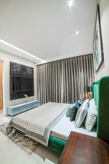 Bedroom in 3.5 BHK Apartment at The Ananta Aspire, Utrathiya – for Sale