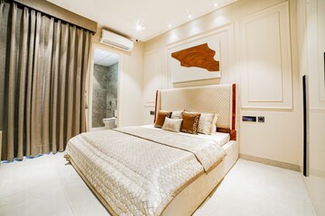 Bedroom in 3.5 BHK Apartment at The Ananta Aspire, Utrathiya – for Sale