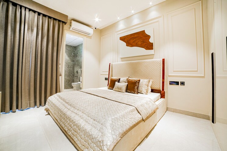 Bedroom, the-ananta-aspire 3.5 Bedroom 2247 Sq.Ft. Apartment In Utrathiya Zirakpur 9322712