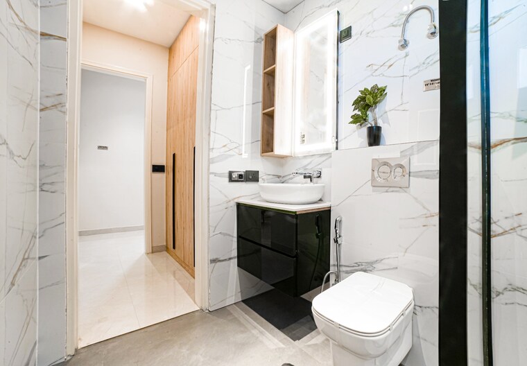 Bathroom, the-ananta-aspire 3.5 Bedroom 2247 Sq.Ft. Apartment In Utrathiya Zirakpur 9322712