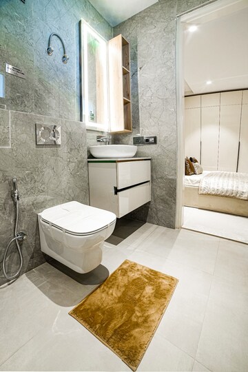 Bathroom in 3.5 BHK Apartment at The Ananta Aspire, Utrathiya – for Sale