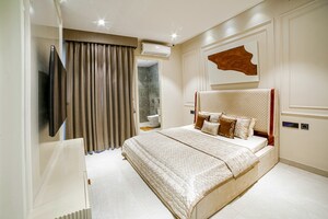 Bedroom in 3.5 BHK Apartment at The Ananta Aspire, Utrathiya – for Sale