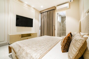 Bedroom in 3.5 BHK Apartment at The Ananta Aspire, Utrathiya – for Sale