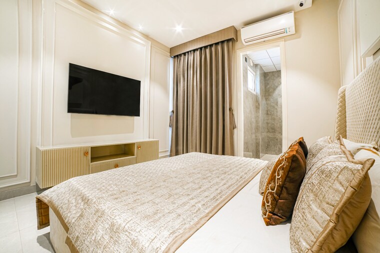 Bedroom, the-ananta-aspire 3.5 Bedroom 2247 Sq.Ft. Apartment In Utrathiya Zirakpur 9322712
