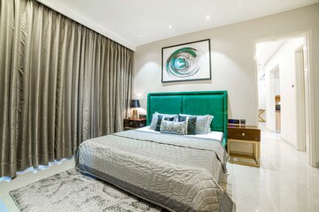 Bedroom in 3.5 BHK Apartment at The Ananta Aspire, Utrathiya – for Sale