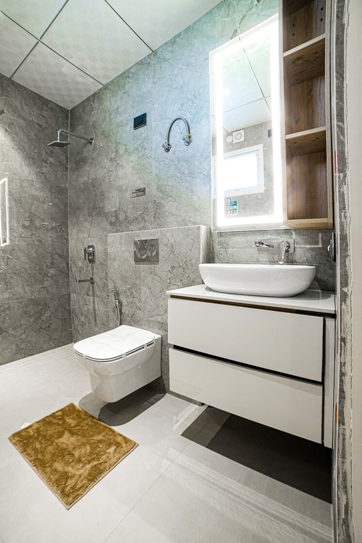 Bathroom, the-ananta-aspire 3.5 Bedroom 2247 Sq.Ft. Apartment In Utrathiya Zirakpur 9322712