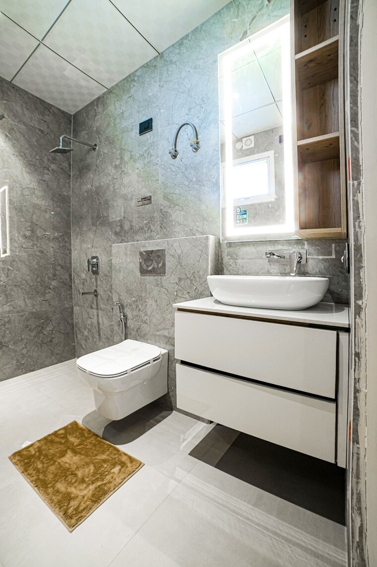 Bathroom, the-ananta-aspire 3.5 Bedroom 2247 Sq.Ft. Apartment In Utrathiya Zirakpur 9322712