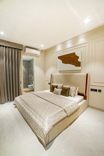 Bedroom in 3.5 BHK Apartment at The Ananta Aspire, Utrathiya – for Sale