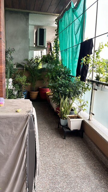 Balcony in 3 BHK Builder Floor at Sector 7 – for Sale