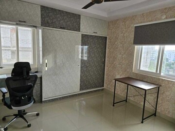 Bedroom in 3 BHK Apartment at Accurate Wind Chimes, Gachibowli – for Rent