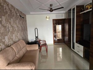 Living Room in 3 BHK Apartment at Accurate Wind Chimes, Gachibowli – for Rent