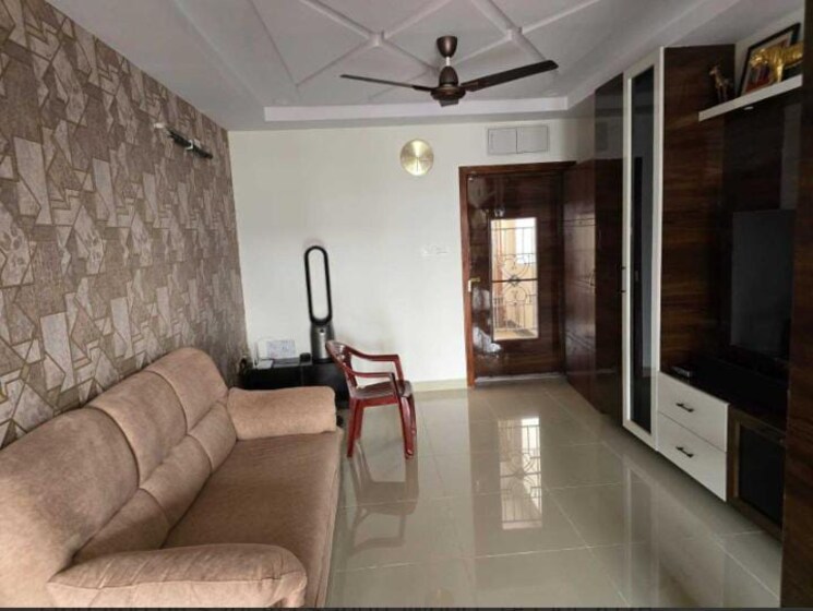 Living Room, accurate-wind-chimes 3 Bedroom 1655 Sq.Ft. Apartment In Gachibowli Hyderabad 9322738