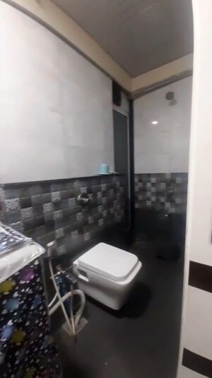 Bathroom in 2 BHK Apartment at Siddhi Garima, Chembur – for Rent