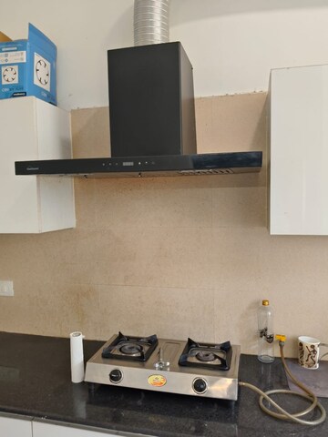 Kitchen in 1 BHK Apartment at Barnala Green Lotus Avenue, Ambala Highway – for Rent