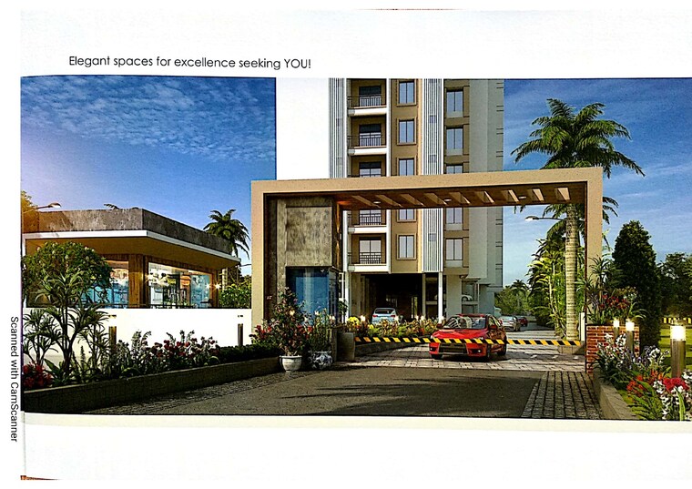 Exterior View, bk-chavan-ramkrushna-park 1 Bedroom 450 Sq.Ft. Apartment In Dhayari Pune 9322744
