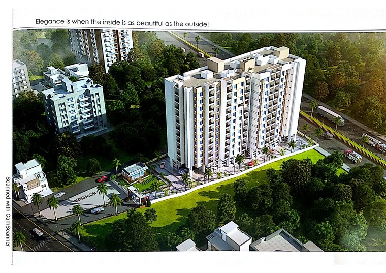 Exterior View, bk-chavan-ramkrushna-park 1 Bedroom 450 Sq.Ft. Apartment In Dhayari Pune 9322744