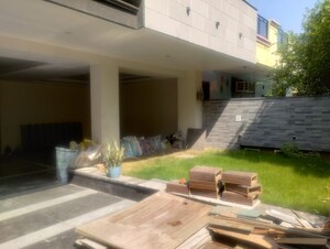 4 BHK Builder Floor – Exterior View View at Sector 4 - for Sale