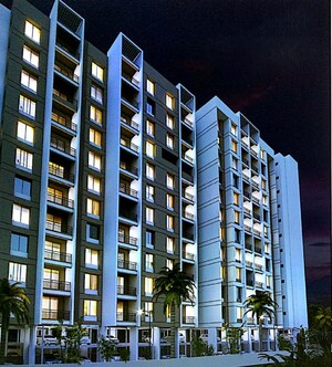 1 BHK Apartment For Sale in BK Chavan Ramkrushna Park, Dhayari