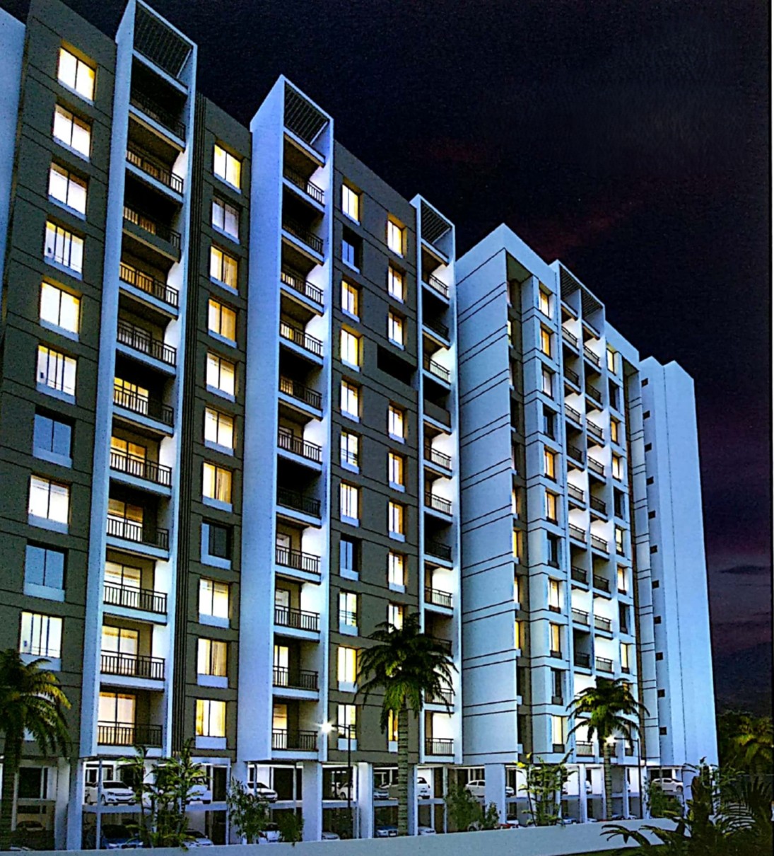 1 BHK Apartment For Sale in BK Chavan Ramkrushna Park