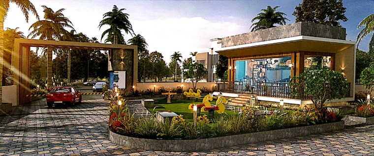 Exterior View, bk-chavan-ramkrushna-park 1 Bedroom 450 Sq.Ft. Apartment In Dhayari Pune 9322744