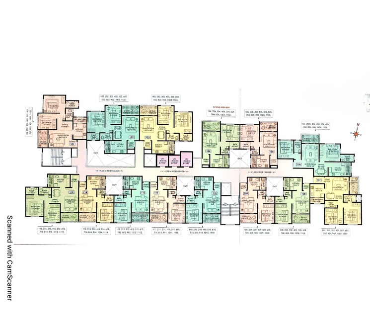 Master Plan, bk-chavan-ramkrushna-park 1 Bedroom 450 Sq.Ft. Apartment In Dhayari Pune 9322744