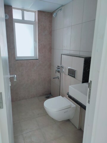 Bathroom in 1 BHK Apartment at Godrej Green Vistas, Mahalunge – for Rent