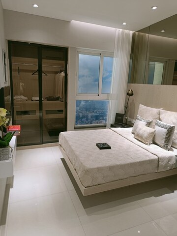 Bedroom in 2 BHK Apartment at Rainbow Palm, Mumbra – for Sale