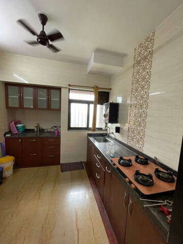 Kitchen in 2 BHK Apartment at Rainbow Palm, Mumbra – for Sale