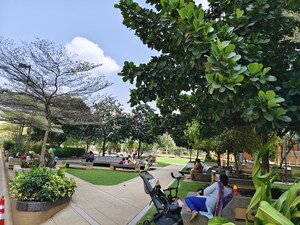 2 BHK Apartment For Rent in Rajapushpa Provincia, Narsingi