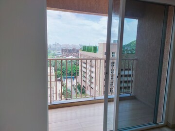 Balcony in 1 BHK Apartment at Godrej Green Vistas, Mahalunge – for Rent