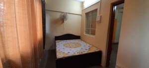 Bedroom in 1 BHK Apartment at Borla Co op Housing Society, Chembur – for Rent