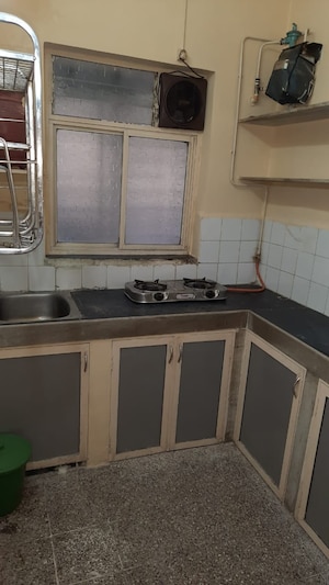 Kitchen in 1 BHK Apartment at Borla Co op Housing Society, Chembur – for Rent