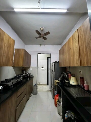 Kitchen in 3.5 BHK Apartment at Lodha Splendora Phase II, Ghodbunder Road – for Sale