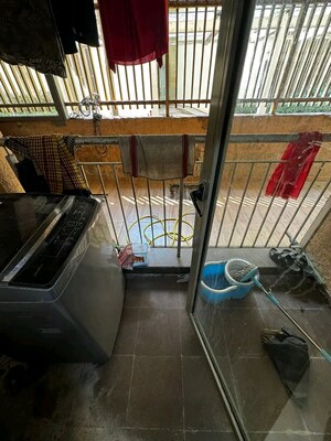 Balcony in 3.5 BHK Apartment at Lodha Splendora Phase II, Ghodbunder Road – for Sale