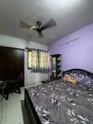 Bedroom in 3.5 BHK Apartment at Lodha Splendora Phase II, Ghodbunder Road – for Sale