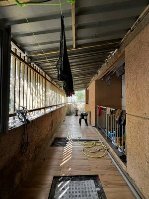 Balcony in 3.5 BHK Apartment at Lodha Splendora Phase II, Ghodbunder Road – for Sale