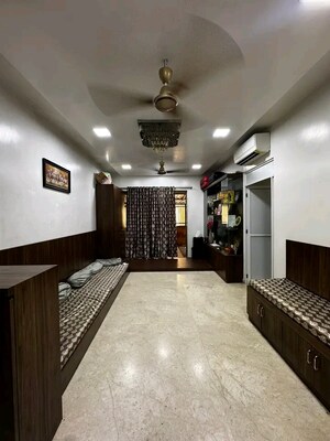 Living Room in 3.5 BHK Apartment at Lodha Splendora Phase II, Ghodbunder Road – for Sale