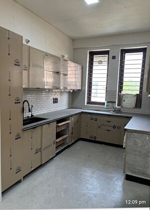 Kitchen in 3.5 BHK Builder Floor at Lavender Floors, Sector 89 – for Rent