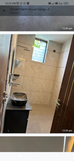 Bathroom in 3.5 BHK Builder Floor at Lavender Floors, Sector 89 – for Rent