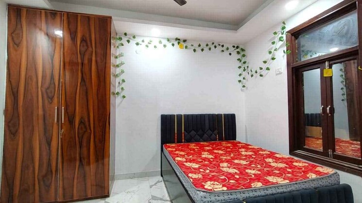 Bedroom, chattarpur 1 Bedroom 500 Sq.Ft. Builder Floor In Chattarpur Delhi 9322797