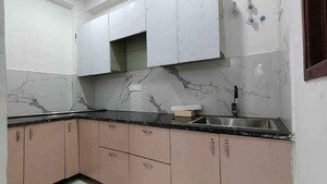 Kitchen in 1 BHK Builder Floor at Chattarpur – for Rent