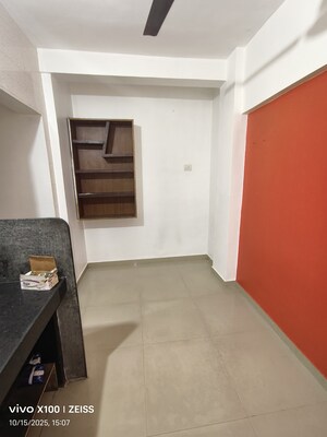 Kitchen in 1 BHK Apartment at Vastu Anand Apartment, Kalwa – for Rent