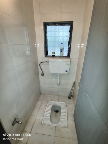 Bathroom in 1 BHK Apartment at Vastu Anand Apartment, Kalwa – for Rent