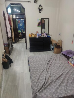 Bedroom in 2 BHK Builder Floor at Laxmi Nagar – for Rent