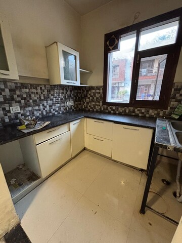 Kitchen in 3 BHK Apartment at Urban Vatika, Dhakoli – for Rent