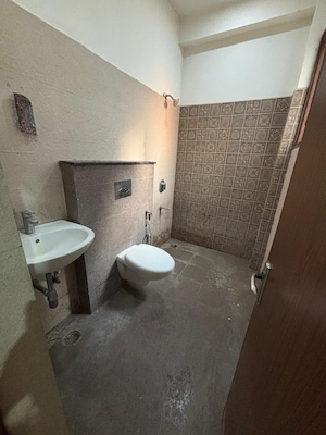Bathroom in 3 BHK Apartment at Urban Vatika, Dhakoli – for Rent