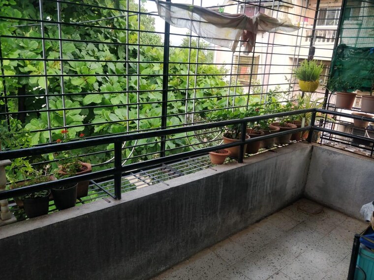 Balcony, shivtirth nagar 1 Bedroom 500 Sq.Ft. Apartment In Shivtirth Nagar Pune 9322790